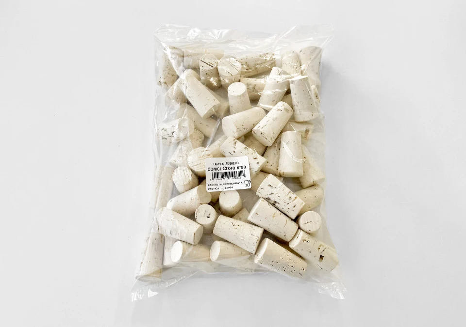 Conici Wine Corks 23x40mm 50-pack