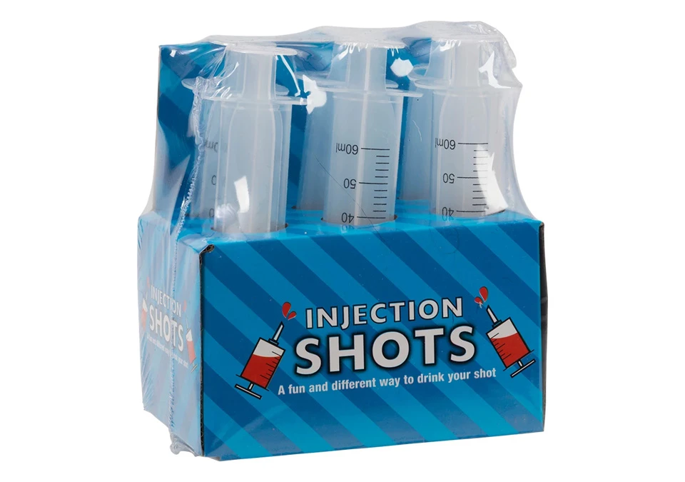 Injection Shots 6-pack (6x60ml)