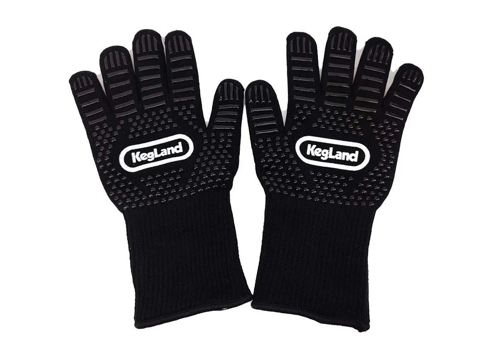 Kegland High Heat Resistant Gloves (M)