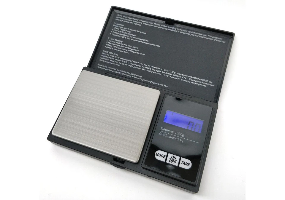 Kegland Electronic Pocket Scale 0,1g-1kg