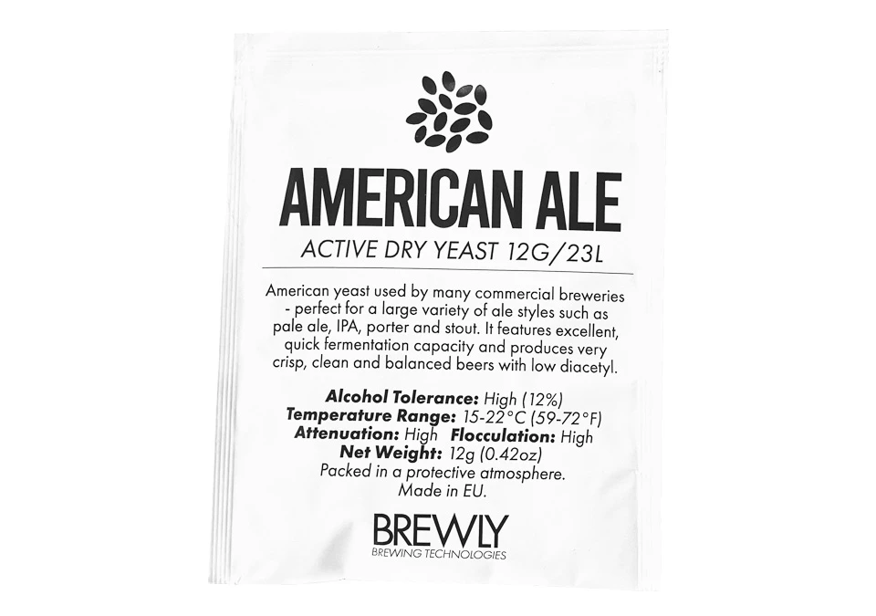 Brewly American Ale Yeast