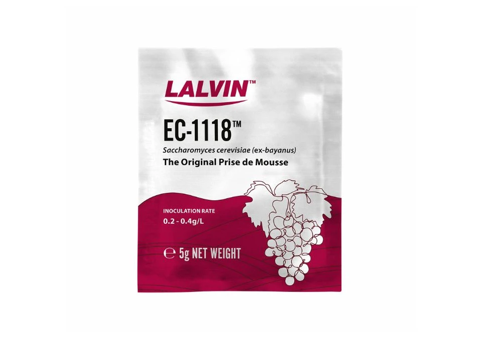 Lalvin ICV-D47 Dry Wine Yeast - 5 Gram