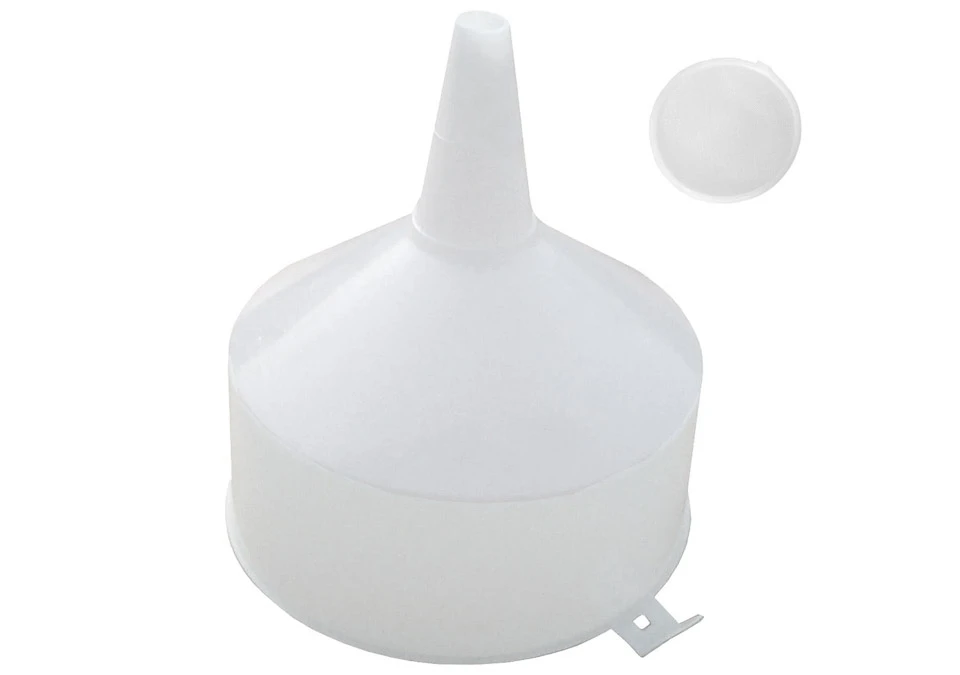 Better Brew Funnel Plastic 23cm with filter mesh disc