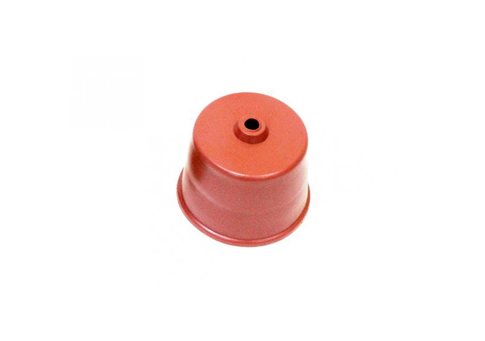 Damejeanne Rubber Cap 45mm with hole
