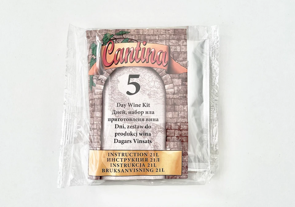 Cantina Wine Kit 5-Day