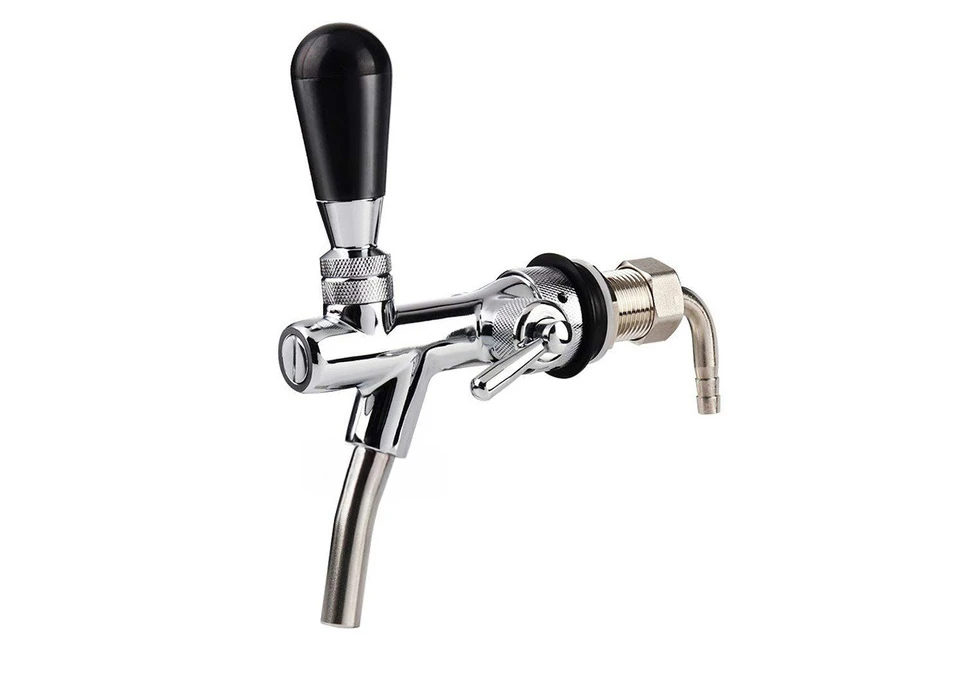 Tap Faucet Adjustable Silver