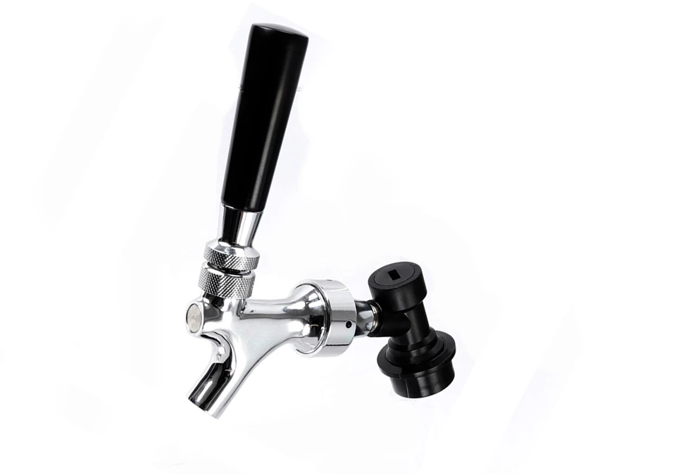 Tap Faucet Silver with Ball Lock