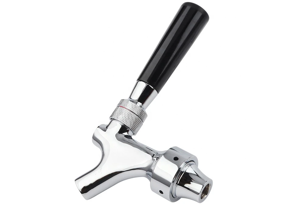 Aazon.co: Stainless Steel Ste Beer Keg Tap Faucet With Ball Lock