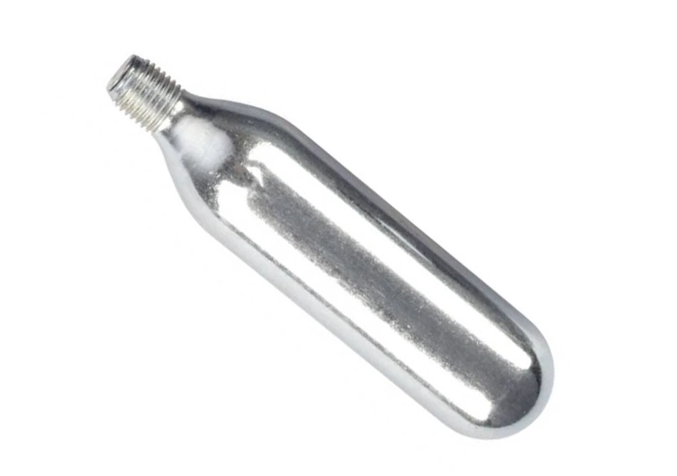 CO2 Cartridges Threaded 16g 10-pack