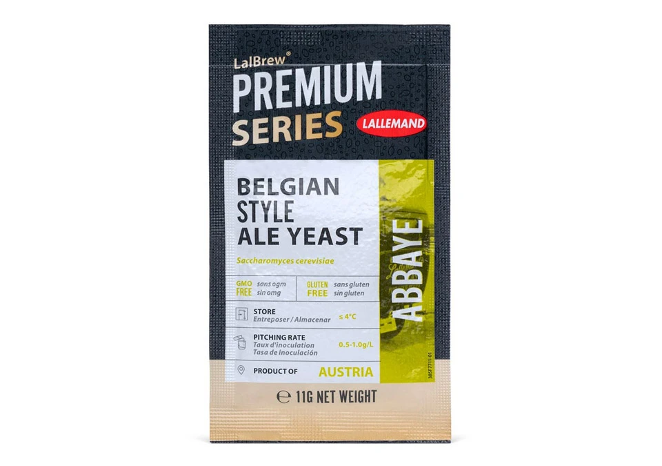 Lallemand Abbaye Ale Yeast 11g