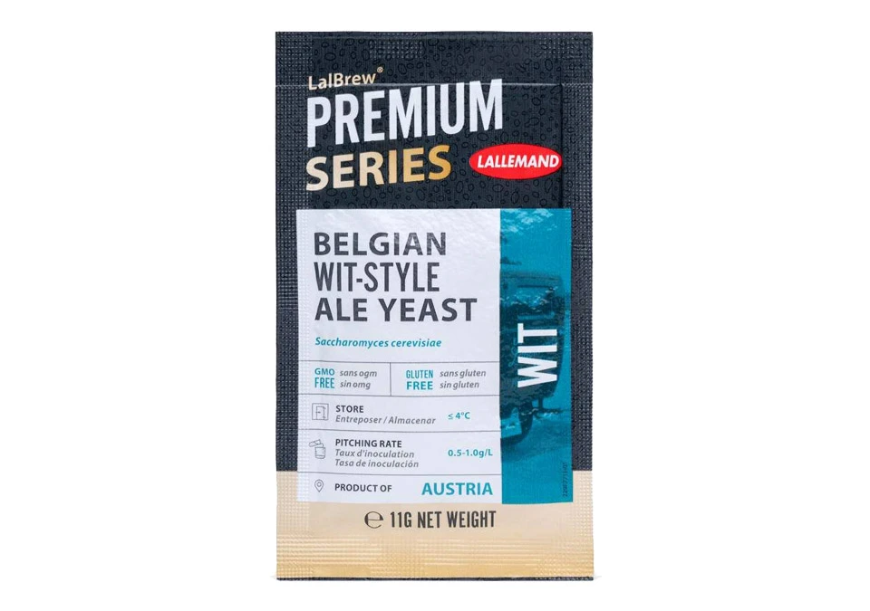 Lallemand Belgian Wit Ale Yeast 11g