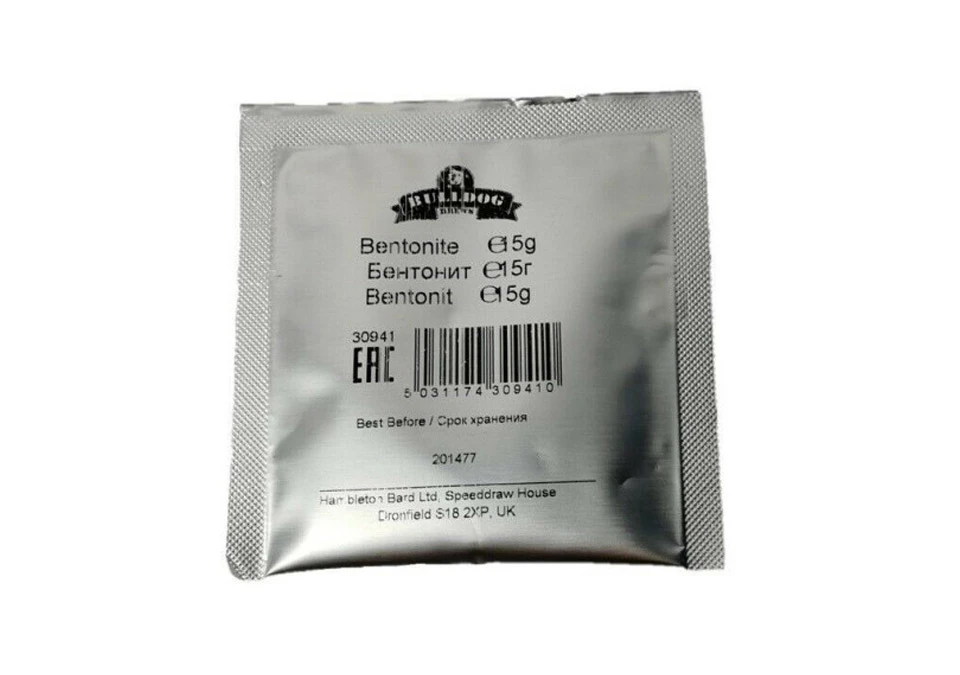 Bulldog Bentonite 15g