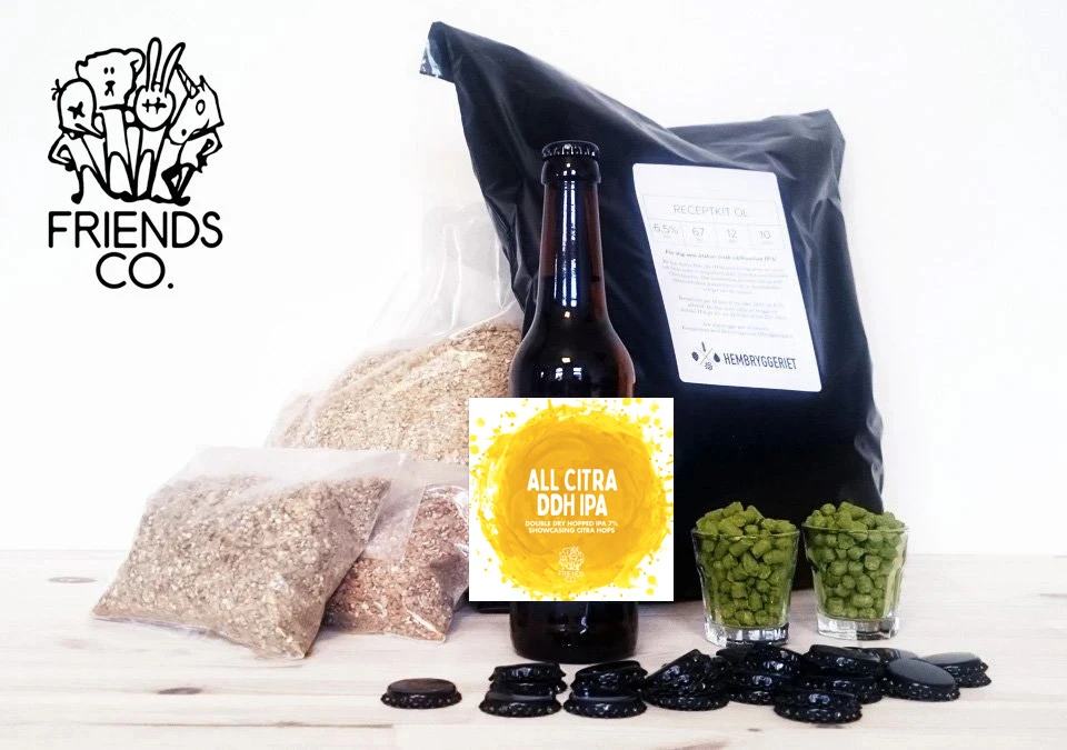 Friends Company All Citra NEIPA 7% Recipe Kit 10L