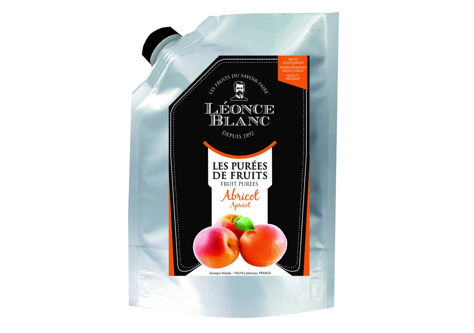 Léonce Blanc Puré Apricot 1kg