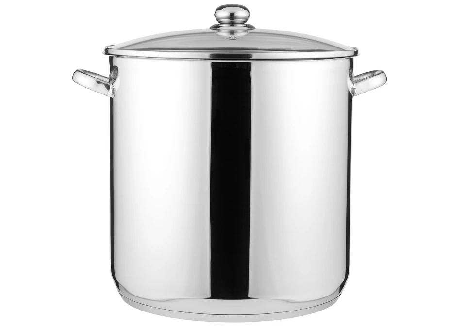 Pot 30L with lid&scale