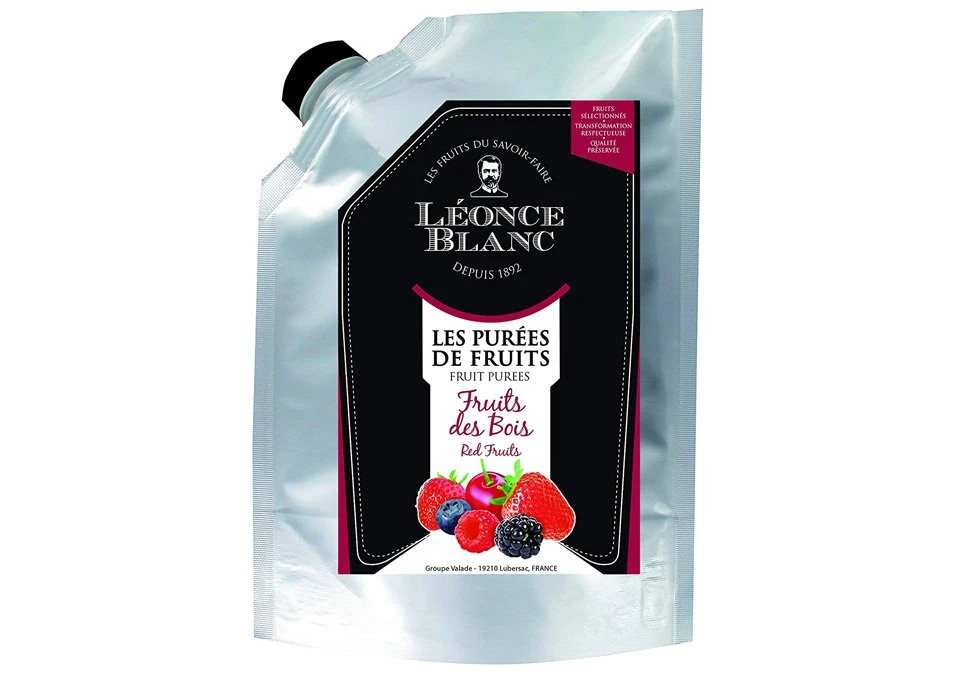 Léonce Blanc Puré Forest fruit 1kg (Mixed Berries)