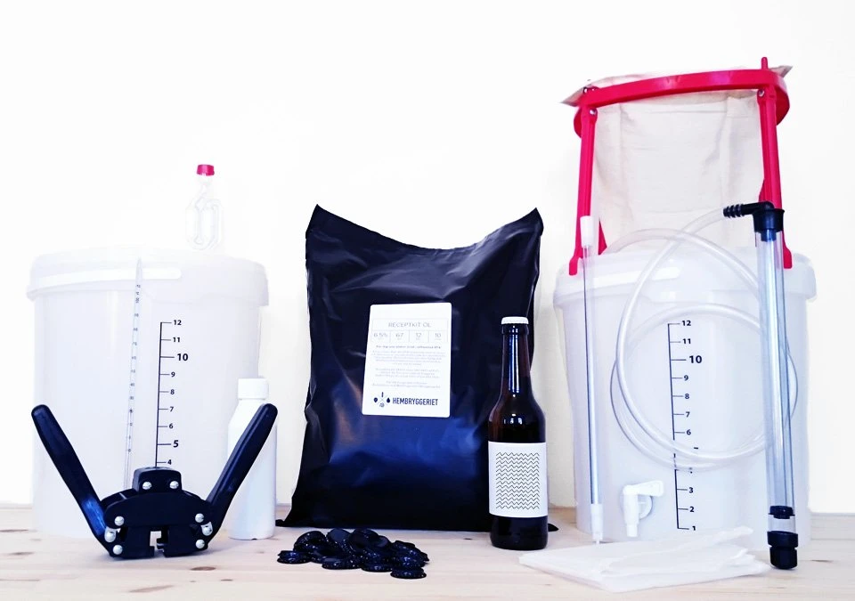 thumbnail image 2 of My Brew Supply American Amber Ale Extract Beer Kit – 5 Gallon Batch 2 of 6