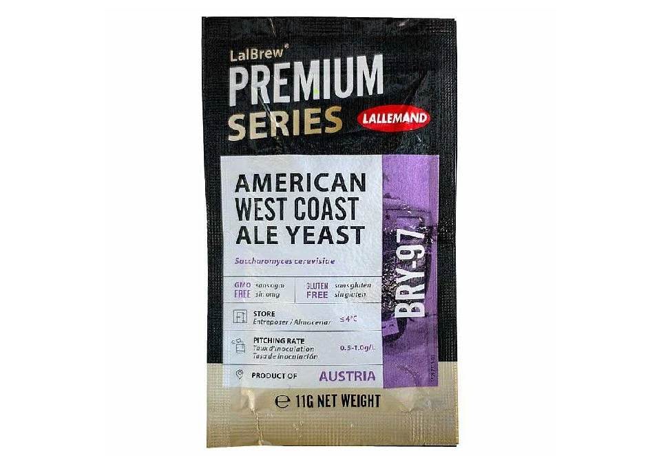 Lallemand BRY-97 American West Coast Ale 11g Yeast