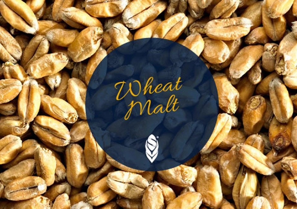 Simpsons Wheat Malt 3kg Crushed