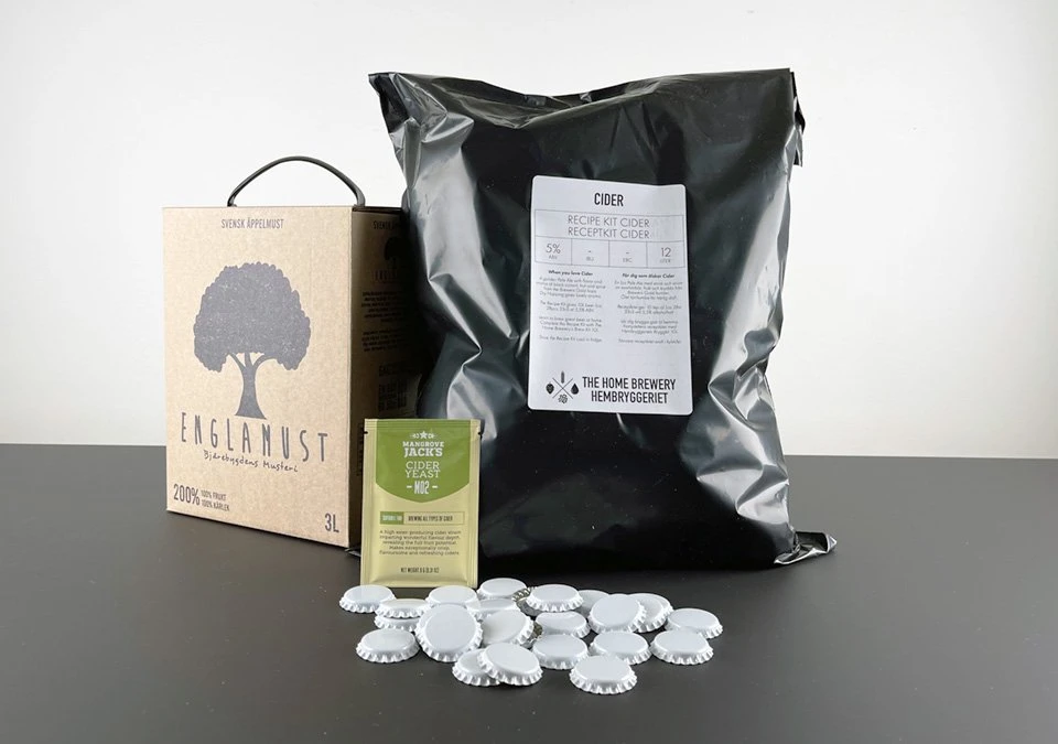 The Home Brewery´s Craft Cider Recipe Kit 3L