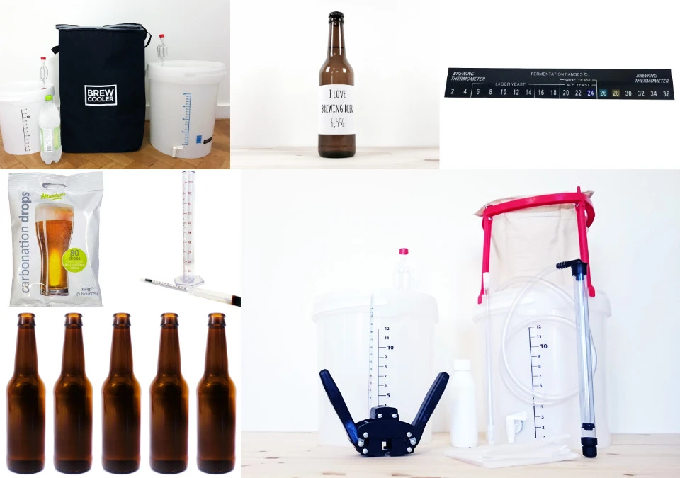 The Home Brewery Brew Kit PLUS 10L