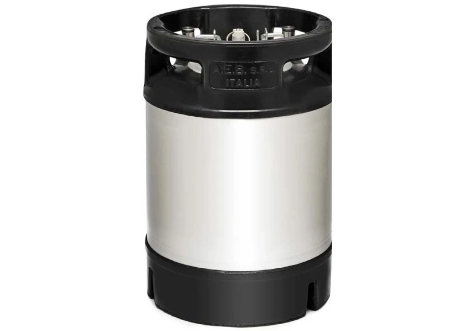 Cornelius Keg 9L Ball Lock with Rubber Protection