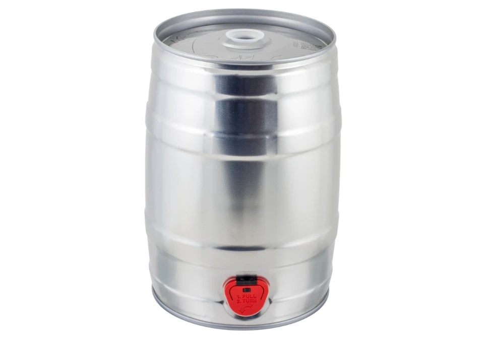 Party Keg 5L with tap