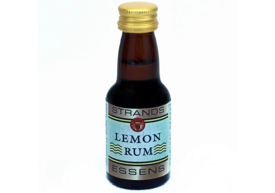 Strands Lemon Rum Essence 25ml