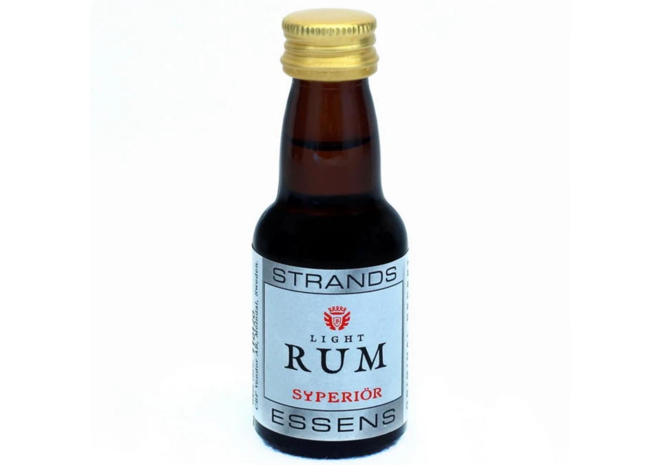 Strands Light Rum Essence 25ml