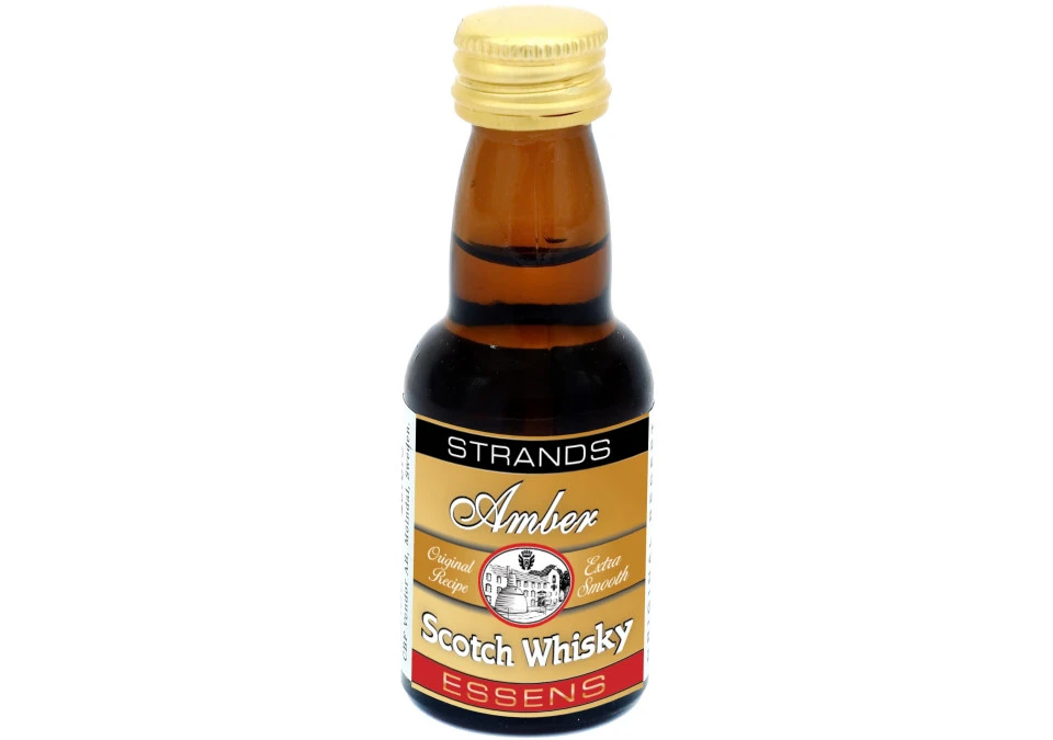 Strands Amber Whisky Essence 25ml