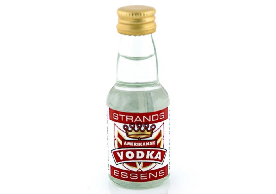 Strands Amerikansk Vodka Essence 25ml