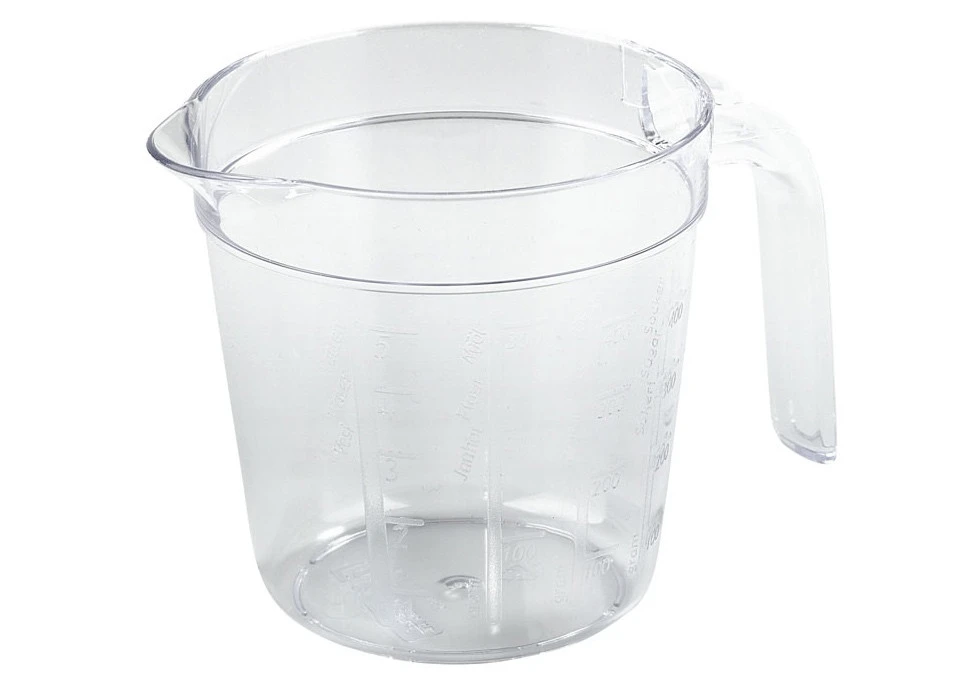 Plastic measuring jug 0,5L