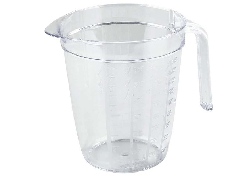 Plastic measuring jug 1L