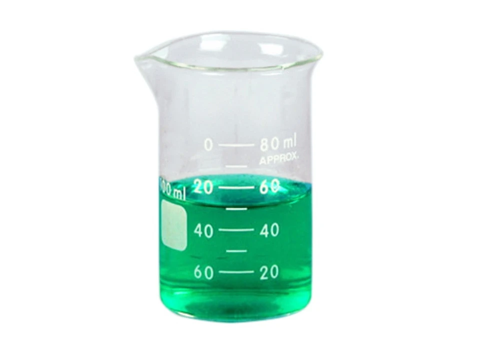 Glass Beaker Borosilicate High 100ml