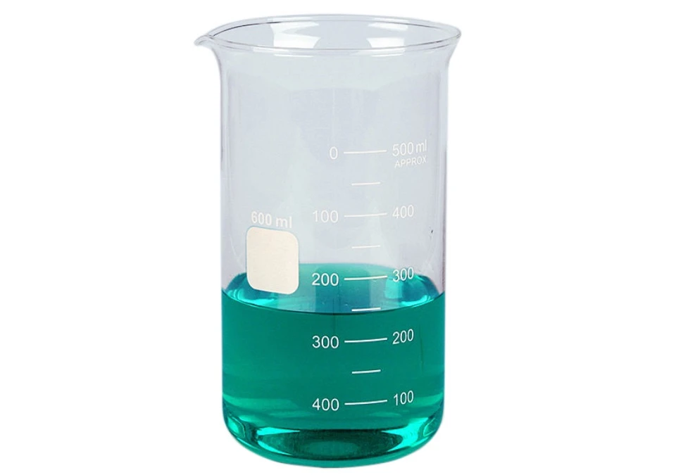 Glass Beaker Borosilicate High 600ml