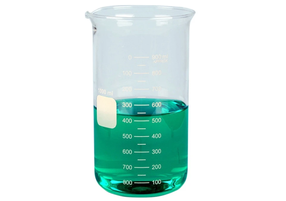 Glass Beaker Borosilicate High 1000ml