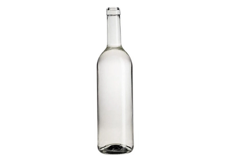 Wine bottles 75cl Transparent 12-pack