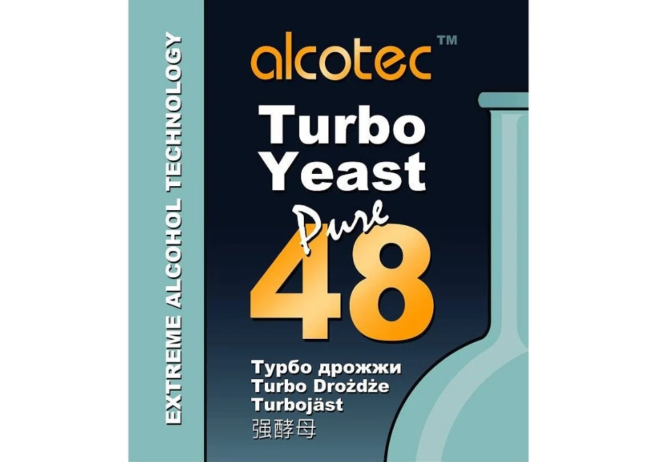 Alcotec 48 Pure Turbo Yeast