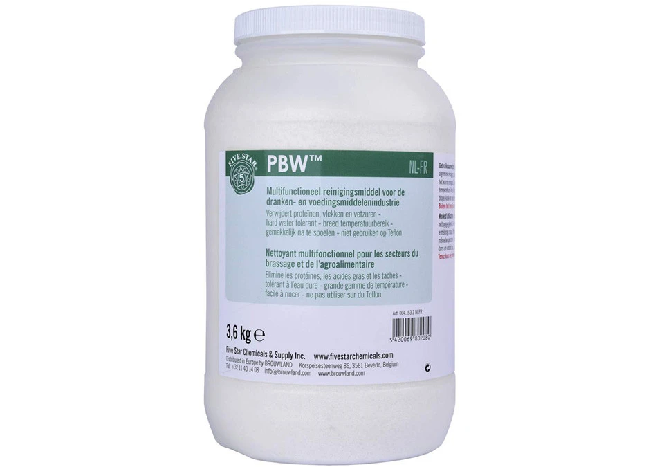 PBW Cleaning Agent 3,6kg