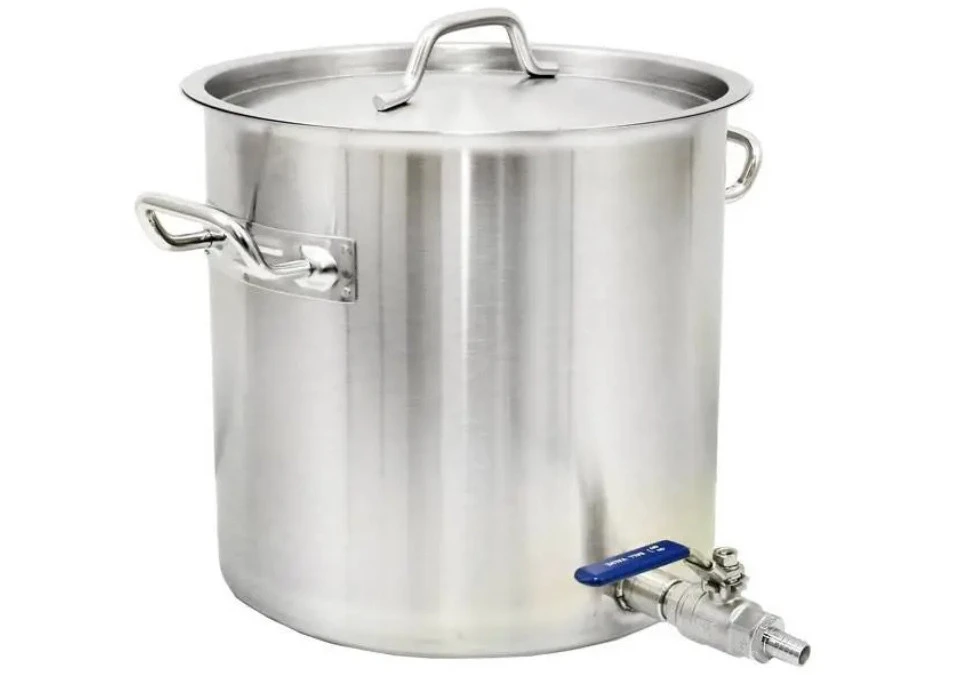 Brew Pot 20L with valve