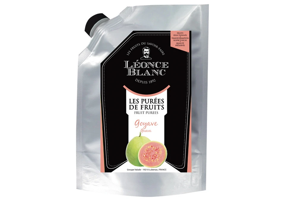 Léonce Blanc Puré Guava 1kg
