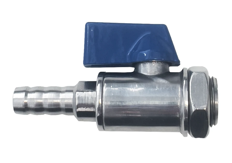 Brewly Stainless Ball valve barbed