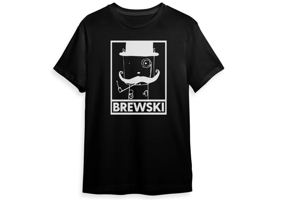 Brewski T-Shirt Black