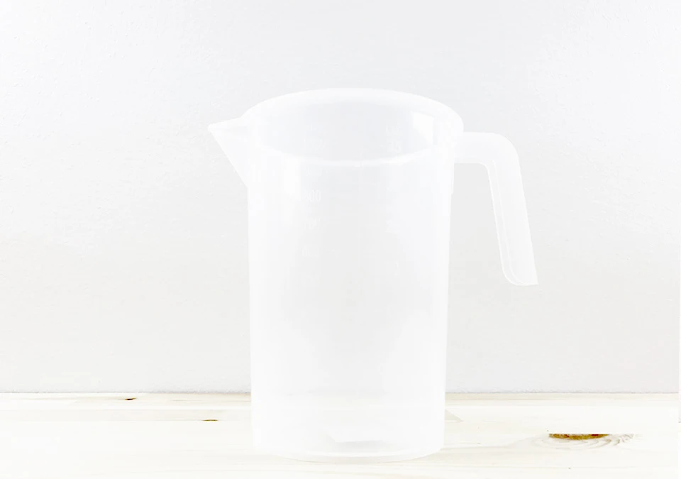 Better Brew Jug Plastic 1L/35oz with scale