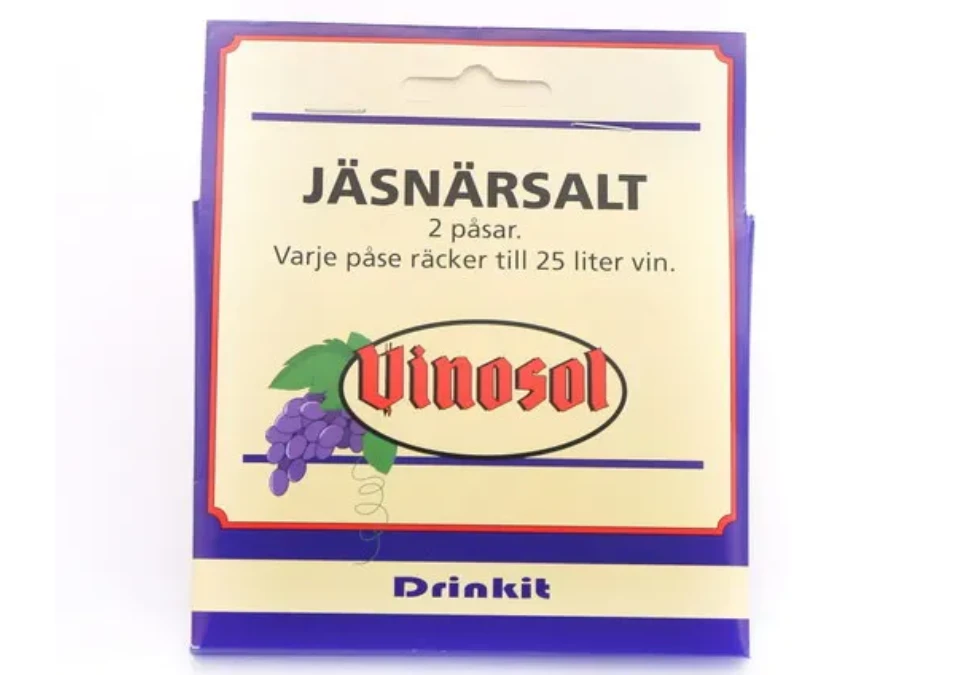Vinosol Yeast nutrient for wine 2-pack