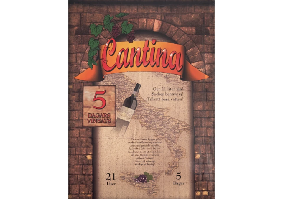Cantina 5-day Red Country Wine