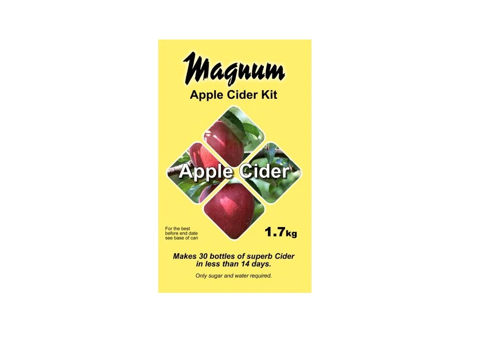 Magnum Apple Cider Kit 23L