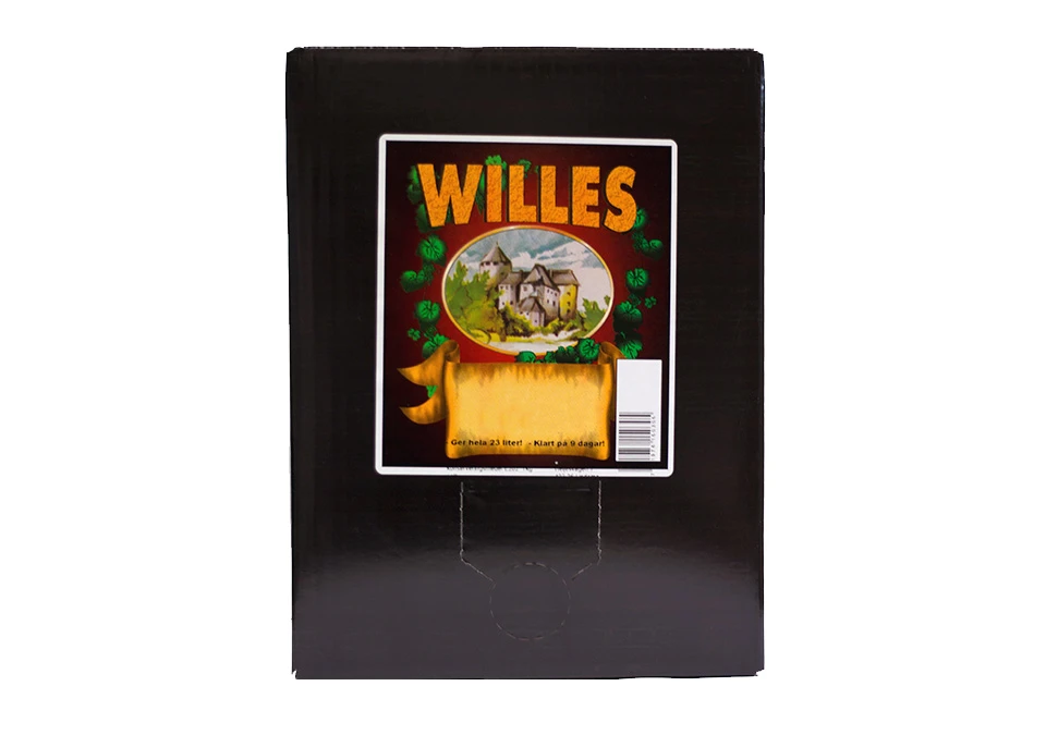 Willes Red Country Wine 23L 9-day Wine Kit