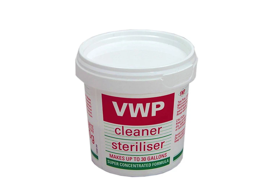 VWP Cleaner & Sanitizer 100g