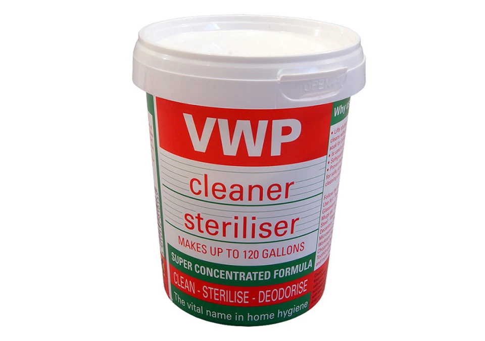 VWP Cleaner & Sanitizer 400g